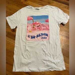 Barbie the Movie Beach Tee